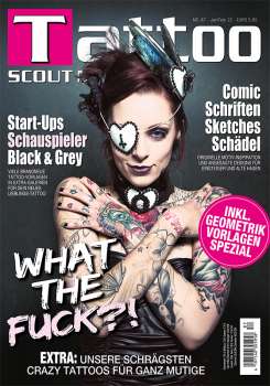 Tattoo-Scout 87 - Januar/Februar 2022
