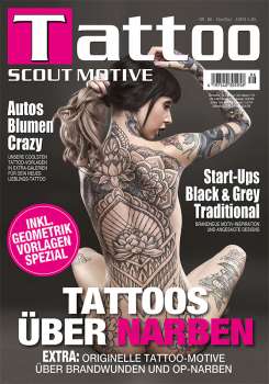 Tattoo-Scout 86 - November/Dezember 2021