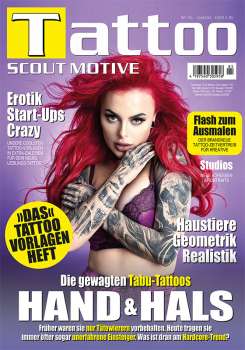 Tattoo-Scout 85 - September/Oktober 2021
