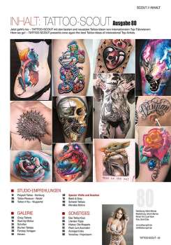 Preview: Tattoo Scout 80 - Inhalt