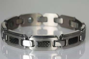 Magnetschmuck Armband "Carbon" für Herren
