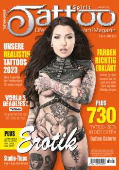 Tattoo-Spirit 123 - Juni/Juli 2023 - Digitale Ausgabe