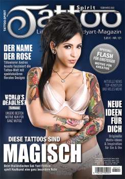 Tattoo-Spirit 121 - Februar/März 2023 - Digitale Ausgabe