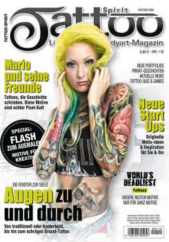 Tattoo-Spirit 119 - Oktober/November 2022 - Digitale Ausgabe