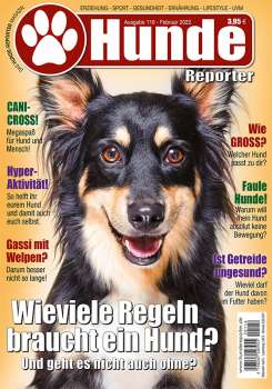 Hunde-Reporter - Ausgabe 116 - Februar 2022