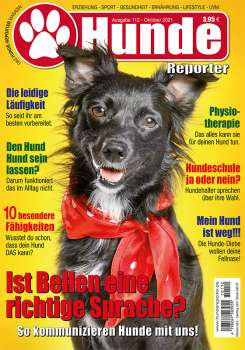 Hunde-Reporter - Ausgabe 112 - Oktober 2021