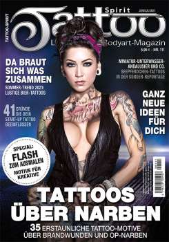 Tattoo-Spirit 111 - Juni/Juli 2021