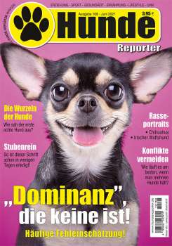 Hunde-Reporter - Ausgabe 108 - Juni 2021