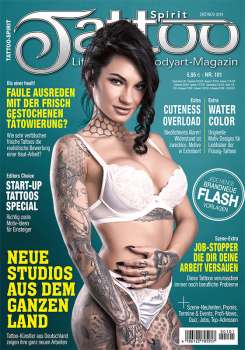 Tattoo-Spirit 101 - Oktober/November 2019