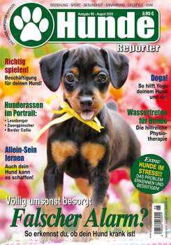Hunde-Reporter - Ausgabe 98 - August 2020