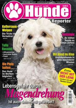 Hunde-Reporter - Ausgabe 97 - Juli 2020