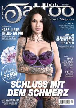 Tattoo-Spirit 97 - Februar/März 2019