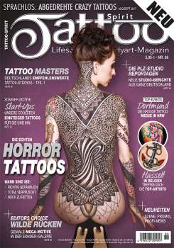 Tattoo-Spirit 88 - August/September
