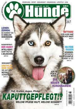 Hunde-Reporter - Ausgabe 85 - Juli 2019