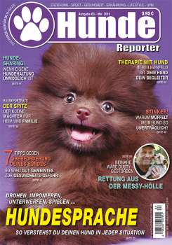 Hunde-Reporter - Ausgabe 83 - Mai 2019