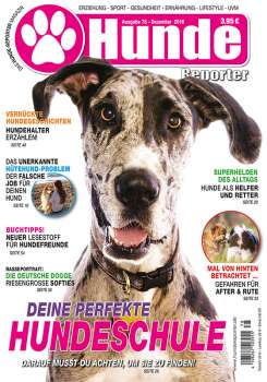 Hunde-Reporter - Ausgabe 78 - Dezember 2018