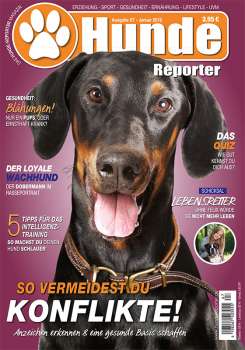 Hunde-Reporter - Ausgabe 67 - Januar 2018