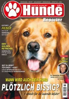 Hunde-Reporter - Ausgabe 65 - November 2017