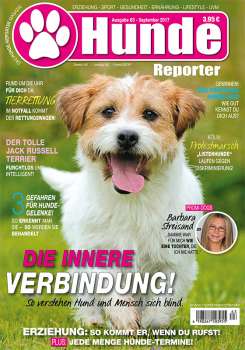 Hunde-Reporter - Ausgabe 63 - September 2017