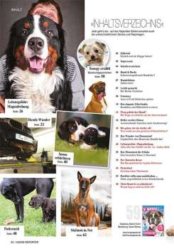 Hunde-Reporter - Ausgabe 59 - Mai 2017