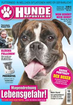 Hunde-Reporter - Ausgabe 59 - Mai 2017