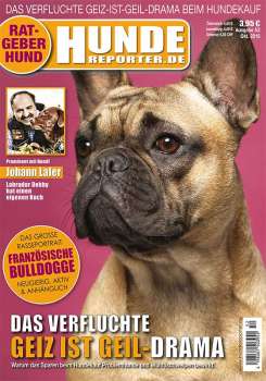 Hunde-Reporter - Ausgabe 52 - Oktober 2016