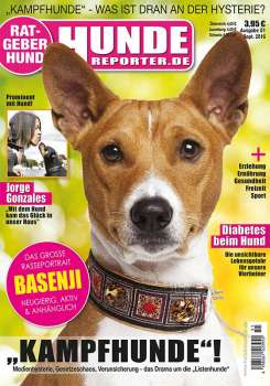 Hunde-Reporter - Ausgabe 51 - September 2016