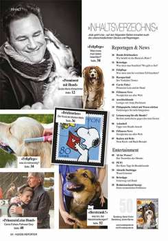 Hunde-Reporter - Ausgabe 50 - August 2016