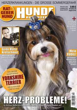 Hunde-Reporter - Ausgabe 50 - August 2016