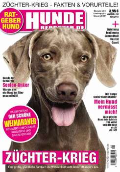 Hunde-Reporter - Ausgabe 48 - Juni 2016