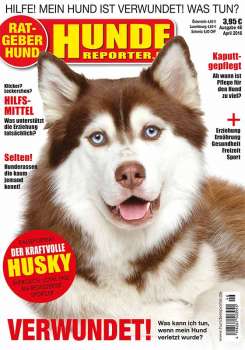 Hunde-Reporter - Ausgabe 46 - April 2016