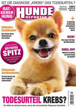 Hunde-Reporter - Ausgabe 45 - März 2016