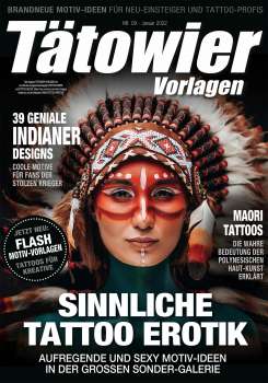 Tätowier Vorlagen - Brandneue Motiv-Ideen - Ausgabe 9