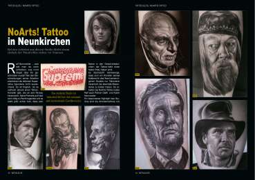 Tattoo Elite - Die besten Tätowierer und Studios in Deutschland