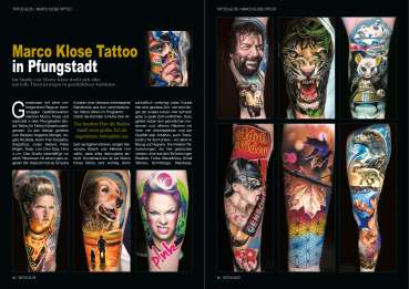 Tattoo Elite - Die besten Tätowierer und Studios in Deutschland
