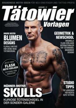 Tätowier Vorlagen - Brandneue Motiv-Ideen - Ausgabe 12