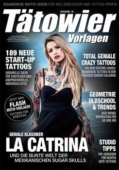 Tätowier Vorlagen - Brandneue Motiv-Ideen - Ausgabe 18