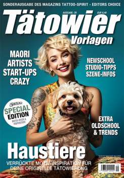 Tätowier Vorlagen - Nr. 28 - Brandneue Motiv-Ideen