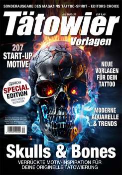 Tätowier Vorlagen - Nr. 30 - Brandneue Motiv-Ideen