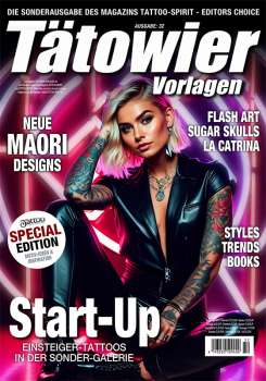 Tätowier Vorlagen - Nr. 32 - Brandneue Motiv-Ideeniv-Ideen