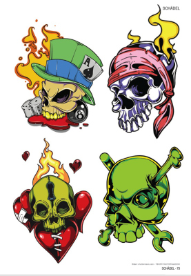 Sina Shop Skulls Bones Totenschadel Und Knochen