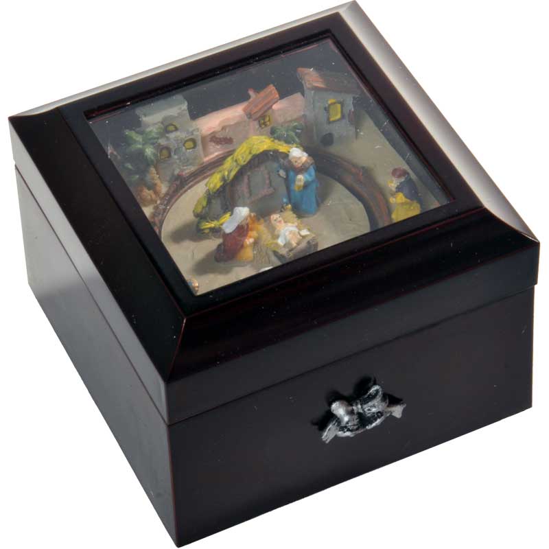 Sina Shop Spieluhr Box Krippe