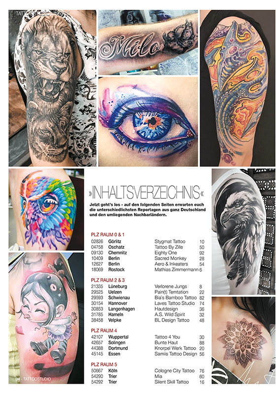 Tattoo studio lüneburg