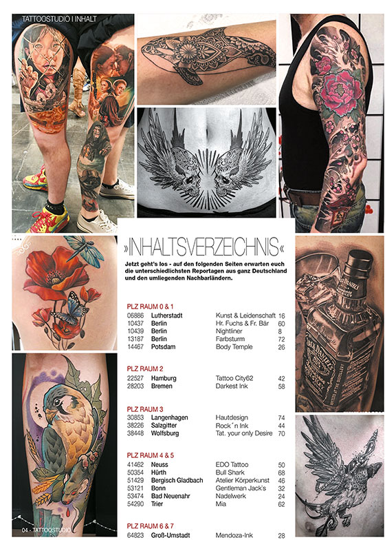 Berg Bild Tattoo Studio Bergisch Gladbach
