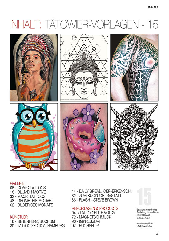 Tribals, Flashs und Ornamente: Von der Idee zum Motiv, Vorlagen und Muster  für Tattoos und Bodypainting