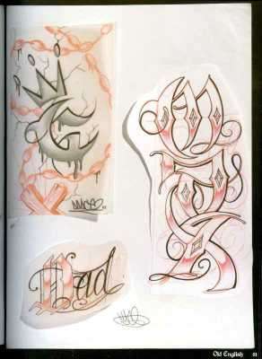 Nyce Lettering Sketchbook