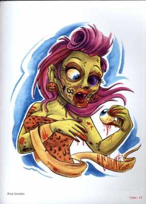 Tattoo-Design Collection - New School V.1