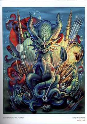 Tattoo-Design Collection - New School V.1