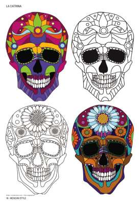 La Catrina & Sugar Skulls Vol. 1