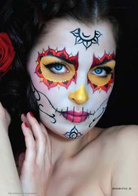 La Catrina & Sugar Skulls Vol. 1